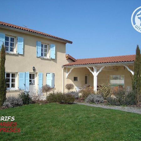 Belle Maison De Campagne Avec Piscine, 4 Chambres, Jardin Et Terrasse Pres De Montbrison - Fr-1-496-48 Chalain-le-Comtal Екстер'єр фото